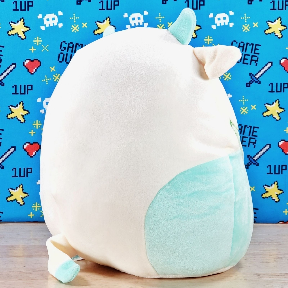 Squishmallow Belana the Valentine's Day Cow 11" 2022 UltraSoft Stuffed Plush NWT - Picture 3 of 12